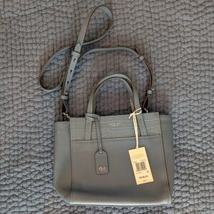 Elegant Blue Radley London Leather Bag